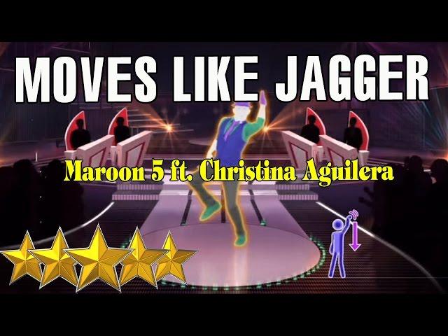  Christina Aguilera  & Maroon 5 - Moves Like Jagger | Just Dance 4 