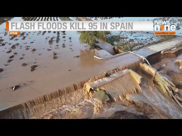 Spain's Worst Flooding in Decades Claims 95 Lives in Valencia, Dozens Still Missing