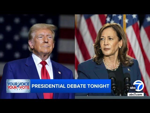 What time is the debate tonight? How to watch/livestream the ABC News presidential debate