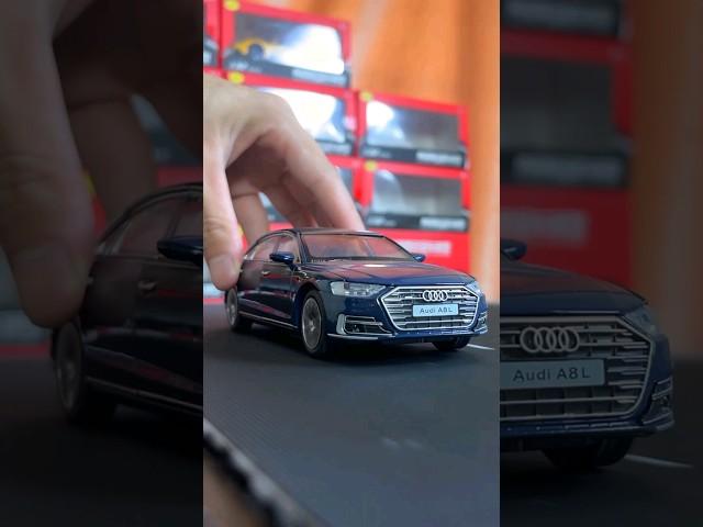 Model of Audi A8L 1:32 scale diecast model car #diecast #cars #modelcars