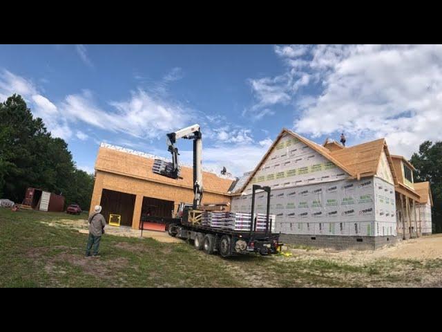 8000 Sqft Of  GAF Timberline UHDZ® Roofing Installed ... &  SuperClean Giveaway Winner Drawing...