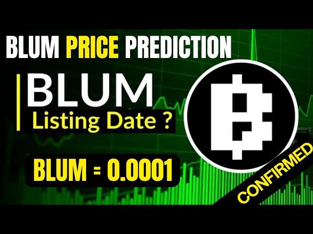 Blum Airdrop Listing Price Exposed | $500 Profit, "blum Price Prediction & Ecosystem".