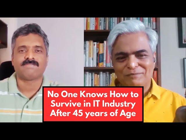 No one Knows the Future | Reality of IT in 10 minutes with Anshuman Tiwari | Anand Vaishampayan