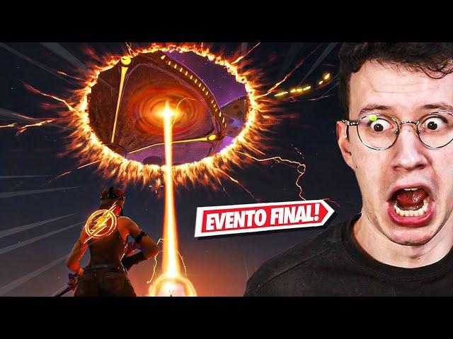 EVENTO AO VIVO FINAL CAPÍTULO 2 - FORTNITE