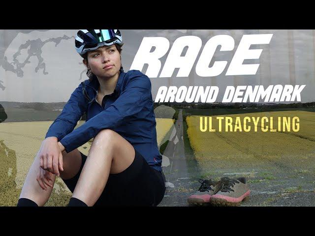 Solo Race Around Denmark 1600km I Ultracycling Race Movie I Denmark's Toughest Challenge Unchained