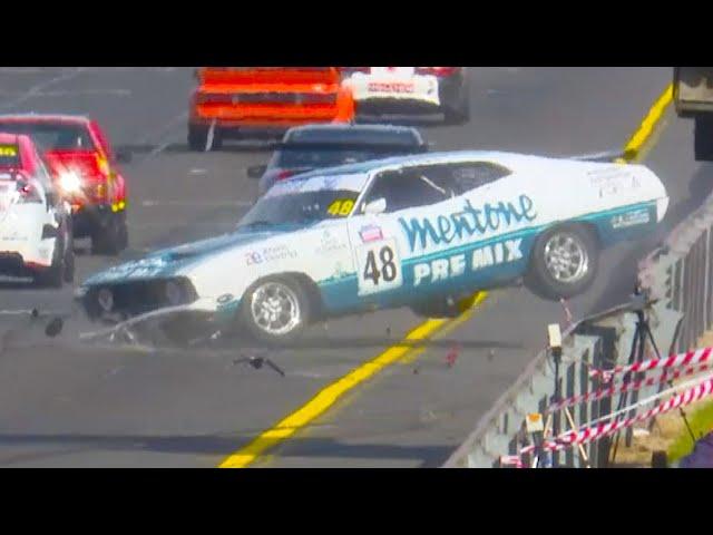 Car Racing Crashes Spins & Big Hits - Motorsport Moments Vol 2 Blend Line TV