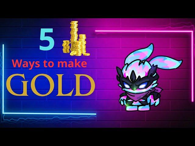 Hero´s land - 5 Ways to make Money