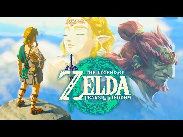 Zelda: Tears of the Kingdom - Full Game 100% Walkthrough