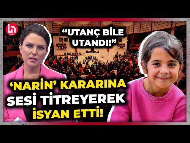 Ece Üner, Meclis'in 'Narin Güran' kararına ateş püskürdü! "Hangi milletin milletvekilisiniz siz!"