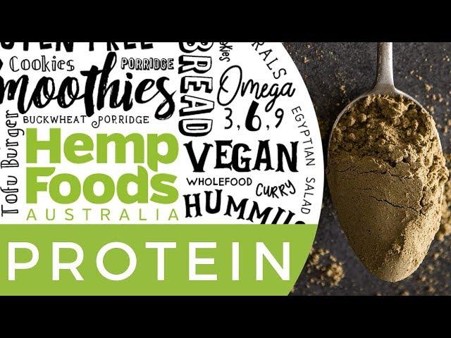 HEMP PROTEIN: Features & Benefits