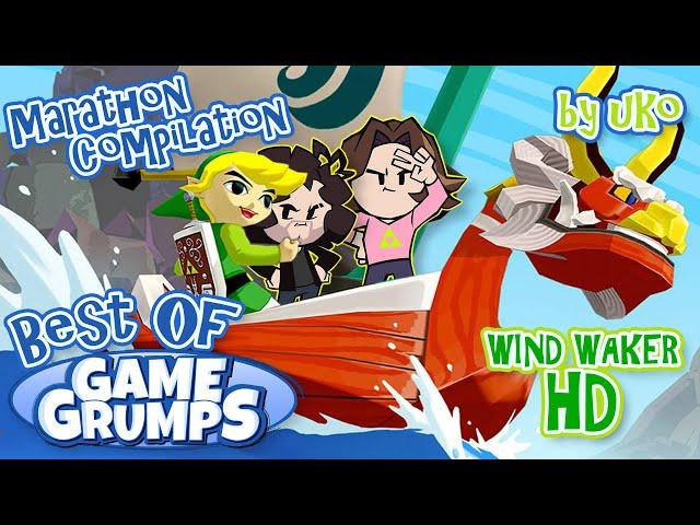 Game Grumps MARATHON Compilation: ZELDA WIND WAKER HD