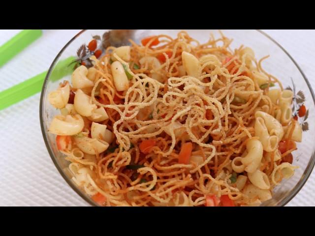 Macaroni Salad Recipe in Hindi Healthy Kadai