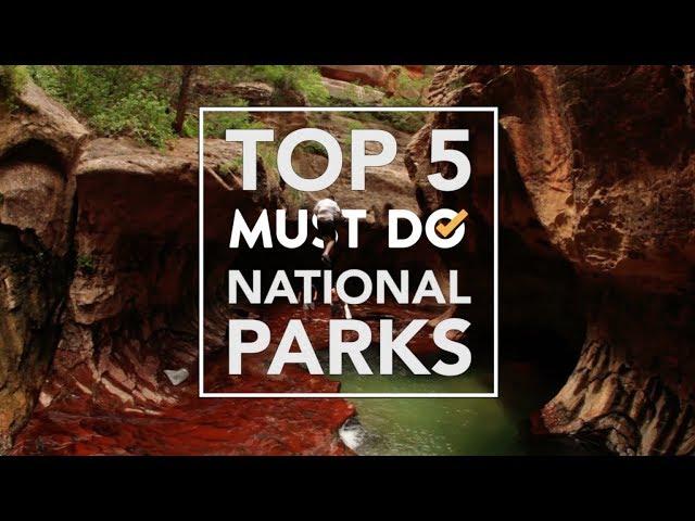 TOP 5 National Parks in the US | Must Do Travels