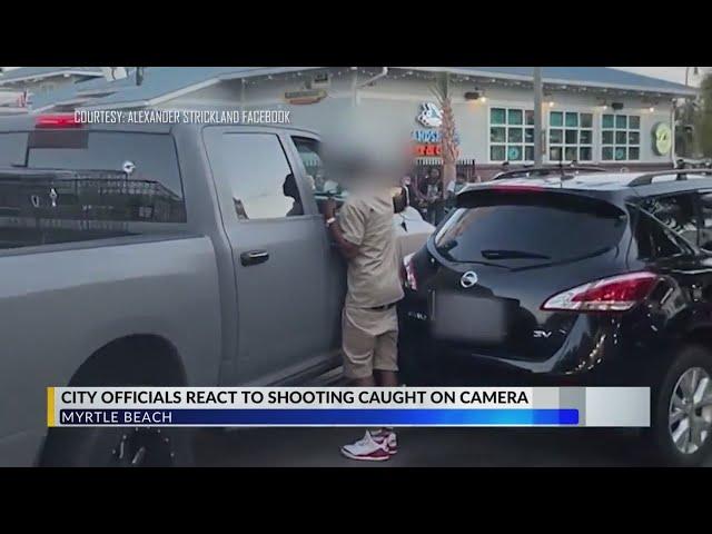 What police say happened before Ocean Blvd shooting