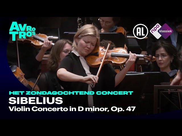 Sibelius: Violin Concerto in D minor, Op. 47 - Alina Ibragimova & Radio Filharmonisch Orkest - HD