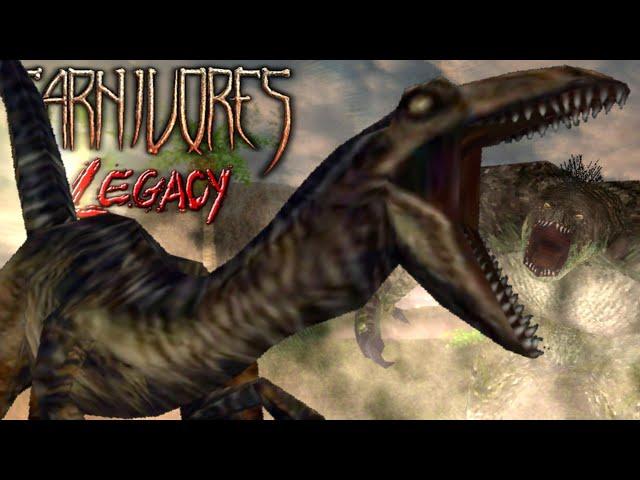 Hunting the CRYPTID DINOSAUR! - Carnivores Legacy Dinosaur Hunter