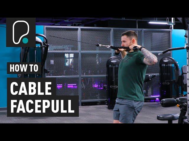 How To Do Cable Face Pulls