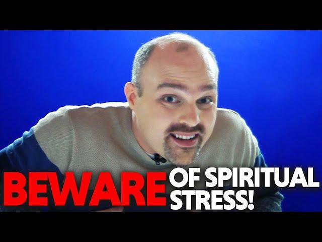 HOW TO AVOID SPIRITUAL STRESS! | Encouraging Words with Brother Chris