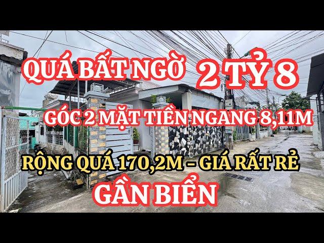 Quá bất ngờ RẺ QUÁ Nhà 170,2m2 rộng rãi ngang 8,11m tắm Biển Nha Trang | Nhà Nha Trang gần Biển