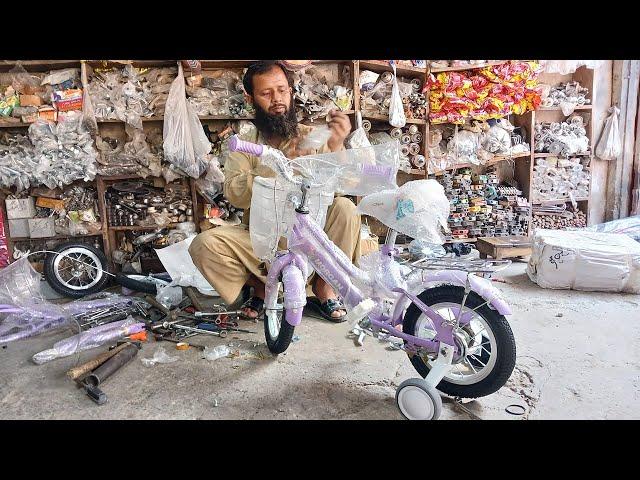 Assembling a Bicycle