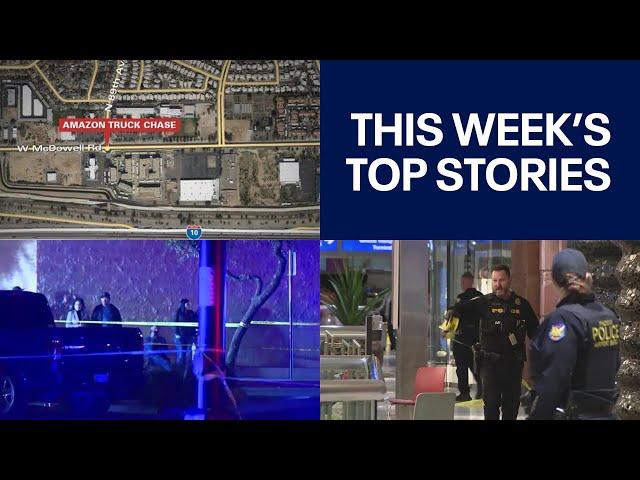 Amazon truck chase; dog found with note | FOX 10's Top Stories