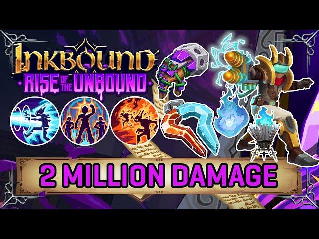 The 2 Million Damage Massacre! | Inkbound v1.1.1