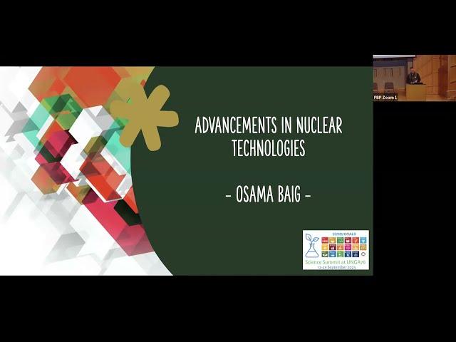 Advancements in Nuclear Technology - Osama Baig (Nuclear for Climate) at NYC Nuclear Symposium