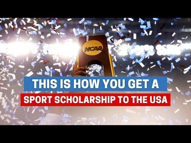 How to get Sports Scholarship for International Student-Athletes USA | ASM Scholarships