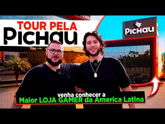 Tour pela PICHAU em 2024 com Skorpion! A Maior Loja Gamer da America Latina