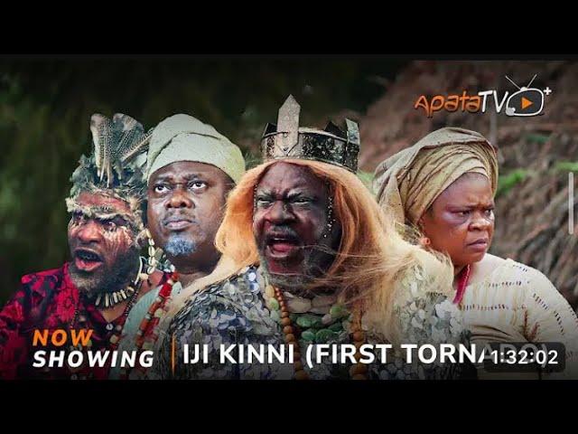 IJI KINNI Yoruba Movie 2024 Drama | Odunlade Adekola | Ibrahim Chatta | Peju Ogunmola