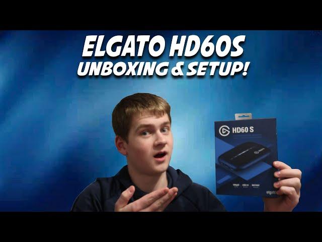 Elgato HD60S Unboxing & Setup!