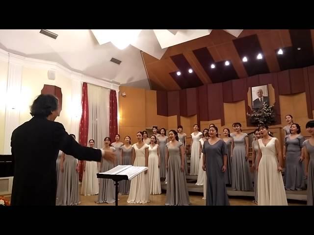 Chinese Choir Tiankong in Russia