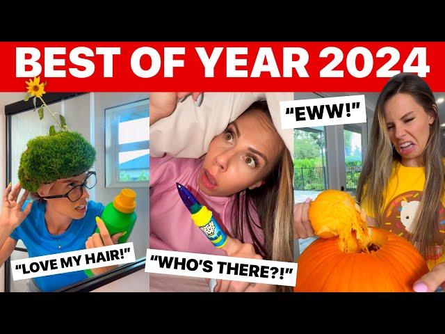 NEWTOP 100 TIKTOKS of 2024 AMYYWOAHH *OVER 1 HOUR*