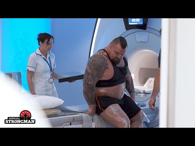 Scientist test Eddie Hall's STRENGTH in the lab!