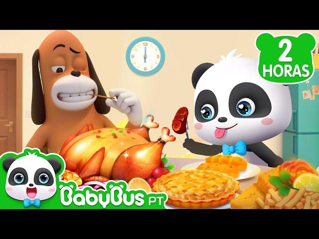 Uma Visita à Casa do Sr. Dao ️ | 2 HORAS DE BABYBUS | +Completo  | Desenhos Animados em Português