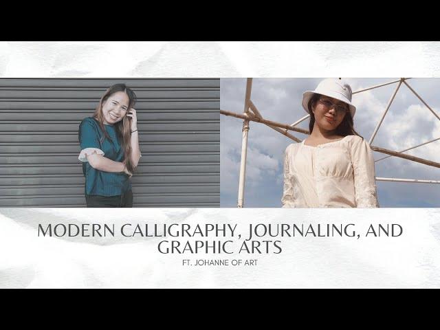 Getting Started With Calligraphy and Journaling | Tips For Beginners