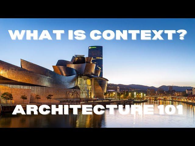 What is Contextualism in Architecture? | ARCHITECTURE 101