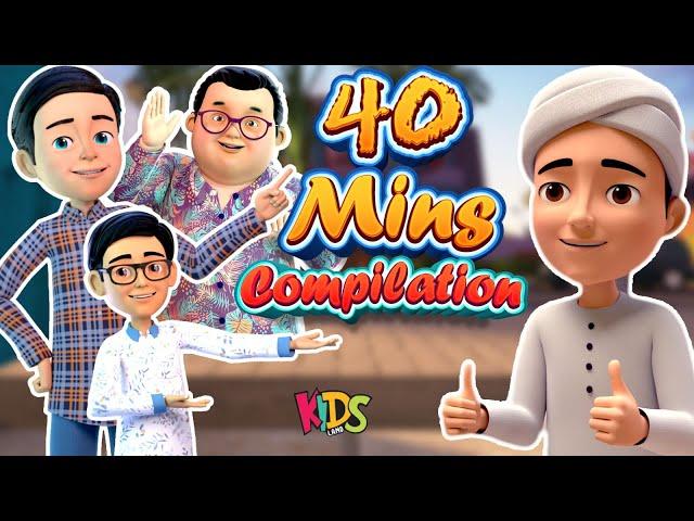 Ghulam Rasool Cartoon Series  Compilation ( New  Episodes)|  3D Animation | Islamic Cartoon  Series