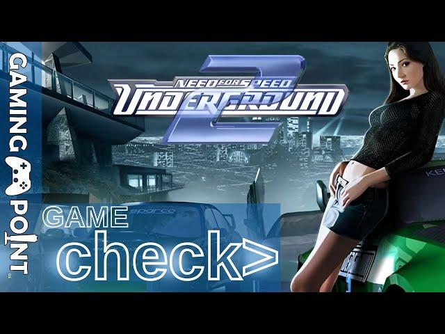 Gamecheck: Need for Speed: Underground 2 (PC/2004) angespielt & erklärt