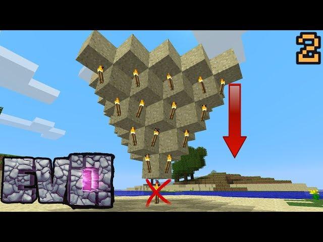 OLD MINECRAFT TRAPS - Minecraft Evolution SMP #2