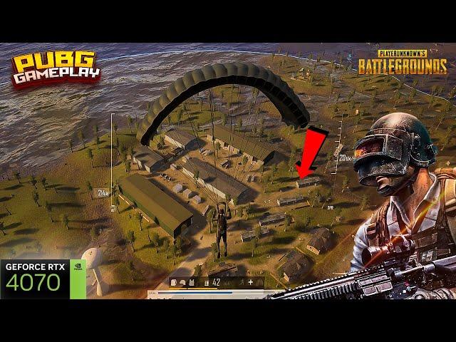  PUBG PC Live: Intense 4K Action Gameplay (2023) (NO Commentary)