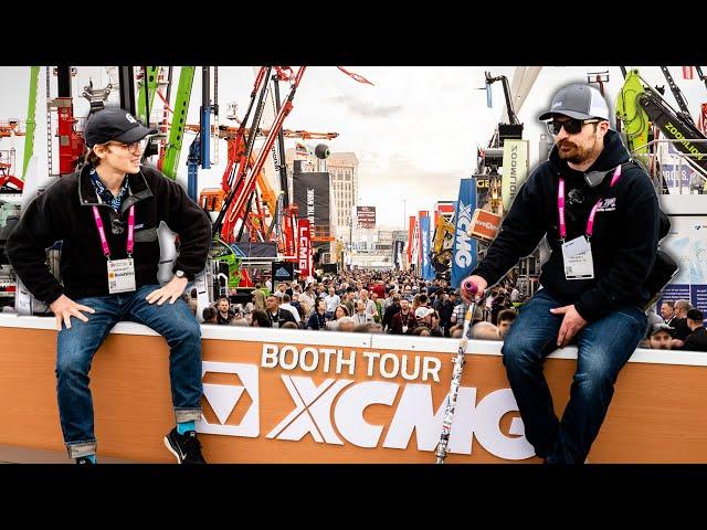 XCMG Booth Tour | ConExpo 2023