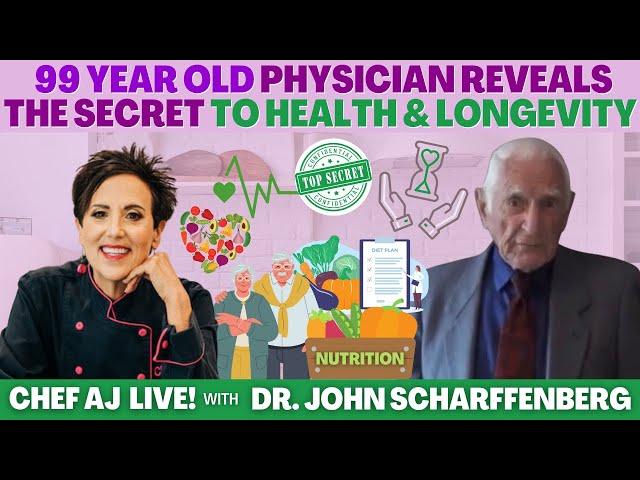 99 Year Old Physician Reveals the Secret to Health and Longevity with Dr. John Scharffenberg