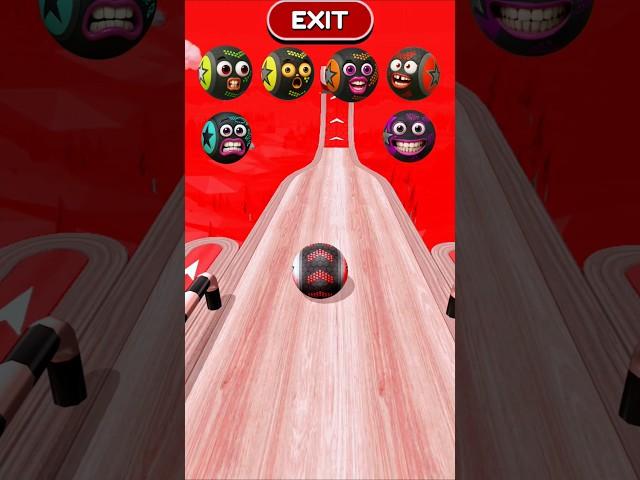 Super Powerfull Going Balls Challenge. Let's Find Champion Ball #goingballs #youtubeshorts #shorts