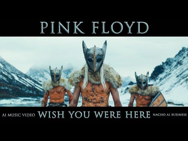 Pink Floyd - Wish You Were Here (AI Music Video)