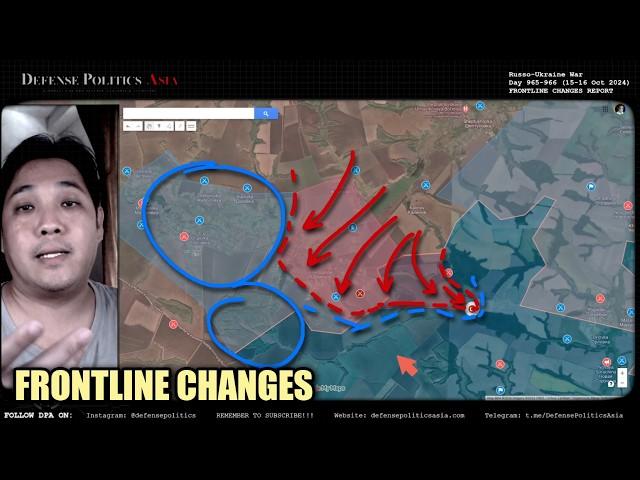 BIG Russian captures vs MAJOR Ukraine reversals~!!! | Ukraine War Frontline Changes Report