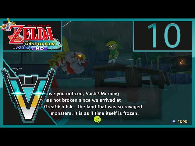 Vashzaron || #10 || Wind Waker HD