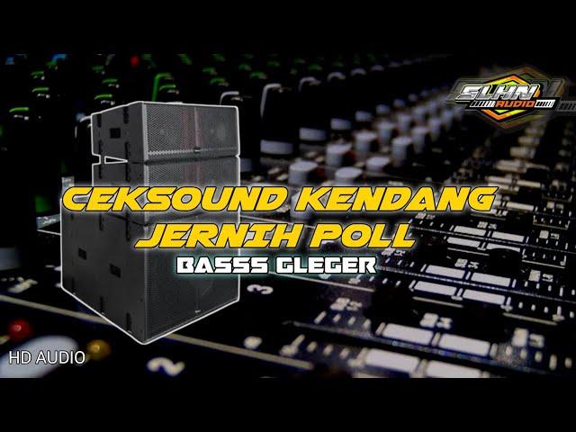 CEKSOUND KENDANG ANDALAN‼️ AUDIO JERNIH BASS GLERR