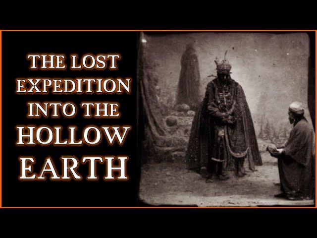 The Lost Expedition Into The Hollow Earth (AI Art Project w/ dark ambient soundscape)