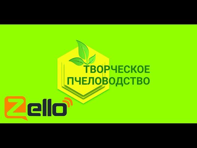 Проблема перги для наращивания пчел в зиму. ZELLO. Эфир 09.01.2021г.